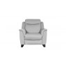 Parker Knoll Manhattan Armchair Power Recliner with 2 button switch - Rechargeable