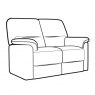 G Plan Chadwick 2 Seater Double Electric Recliner Sofa with USB
