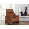 Himolla Chester Armchair with Plastic Glider Feet