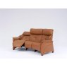 Himolla Himolla Chester 3 Seater Curved Recliner Sofa with Plastic Glider Feet