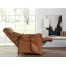 Himolla Himolla Chester Large Manual Recliner Chair with Wooden Feet