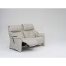 Himolla Himolla Chester 2 Seater Manual Recliner Sofa with Aluminium Feet