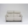 Himolla Chester 2.5 Seater Manual Recliner Sofa with Aluminium Feet