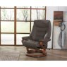Himolla Corrib Extra Large Recliner with Integrate Footrest
