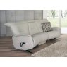 Himolla Cygnet Trapezoidal Sofa with Electric Recliner
