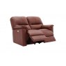 G Plan Upholstery G Plan Chadwick 2 Seater Single Electric Recliner Sofa (LHF) with USB