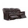 G Plan Upholstery G Plan Chloe 3 Seater Double Electric Recliner Sofa
