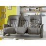 Himolla Rhine 3 Seater Sofa with Electric Cumuly Function in Outer Seats, Middle Seat Manual