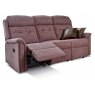 Sherborne Roma Standard Rechargeable Powered Reclining 3-seater