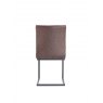 Kettle Diamond stitch dining chair - Brown