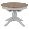 Dorset Round Butterfly Extending Table