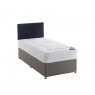 Roma Deluxe SPECIAL OFFER 3' Single Platform Top Two Drawer Set c/w matching York Headboard