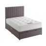 Dura Beds 4'6 Double Side Opening Ottoman with Silk 1000 Pocket Mattress