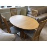 Skovby Oval Extending Table and Dining Chairs