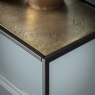 Interiors By Kathryn Beroli Console Table Antique Gold