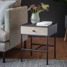 Interiors By Kathryn Carlton 1 Drawer Side Table