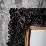 Interiors By Kathryn Rocca Leaner Mirror Antique Black