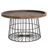 Interiors By Kathryn Sherpa Coffee Table