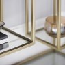 Interiors By Kathryn Cologne Console Table Champagne