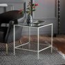 Interiors By Kathryn Lyon Side Table Silver