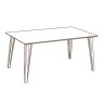 Montreal 160cm Fixed Dining Table