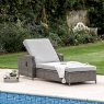 Interiors By Kathryn Tosca Sun Lounger Grey
