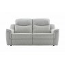G Plan Upholstery G Plan Firth 3 Seater Double Electric Recliner Sofa