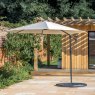 Interiors By Kathryn Lavazo 3M Cantilever Parasol Cream