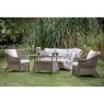 Interiors By Kathryn Genoa Lounge Dining Set Natural