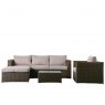 Interiors By Kathryn Roma Chaise Sofa & Chair Set Natural