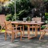 Akante Round Extending Dining Table