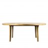 Marseille Round Dining Table with Lazy Susan