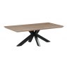 Furniture Link Manhattan Coffee Table - Oak