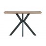 Furniture Link Manhattan Console Table - Oak