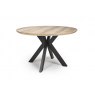 Furniture Link Manhattan Round Table 1200mm - Oak