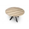 Furniture Link Manhattan Round Table 1200mm - Oak
