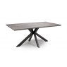 Furniture Link Manhattan Dining Table 1800mm - Grey