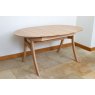 Andrena Furniture Albury 160/218cm x 100cm Oval Extending Dining Table