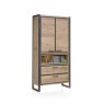 Habufa Metalo Cabinet 2 Doors, 2 Drawers & 1 Niche