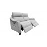 G Plan Hurst Electric Recliner Double Small Sofa with USB