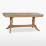 Lamont Table - oval, extending, double pedestal