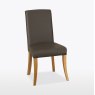 Lamont Balmoral chair (upholstered in leather)
