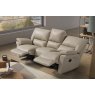 New Trend Concepts Charlton 2 Seater Fixed Sofa & 3 Seater Power Reclining Sofa