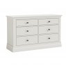 Chantilly Cotton 6 Drawer Chest