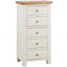 Somerset 5 Drawer Tall Chest