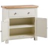 Devonshire Somerset Compact Sideboard with 1 Drawer and 2 Doors
