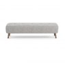 Madrid Large Bench Stool with Foam Top