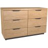 Vancouver 6 Drawer Wide Chest