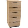 Vancouver 5 Drawer Tall Chest