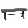 Vancouver 140cm Upholstered Bench